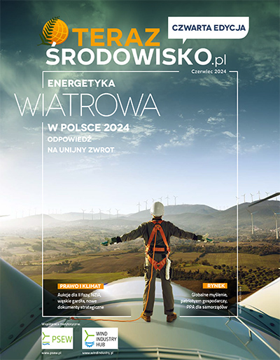 Energetyka wiatrowa w Polsce 2024
